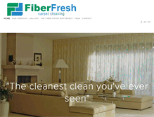Tablet Screenshot of fiberfresh.com